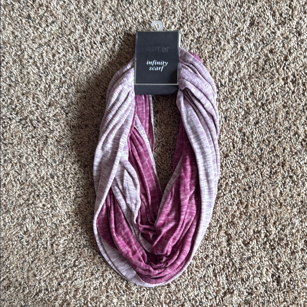 Apt. 9 Pink Gradient Infinity Scarf